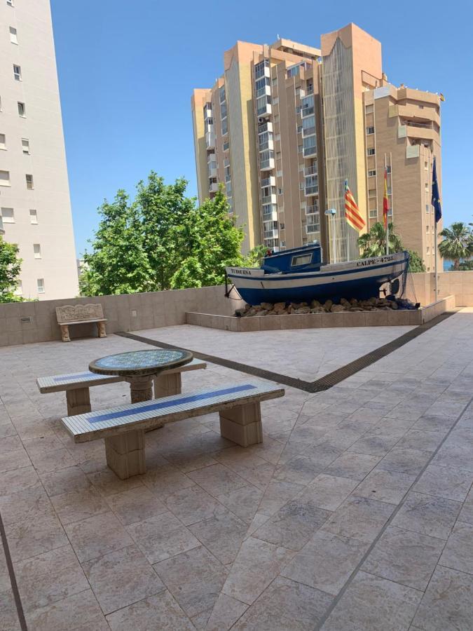 Turquesa Beach Calpe Exterior photo